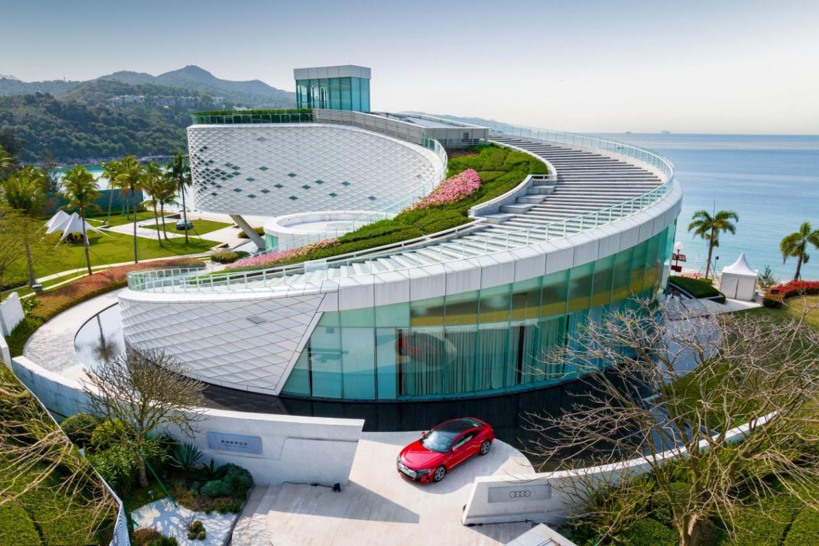 你不曾見過這樣豐沛的生命力之美——奧迪e-tron GT設計美學