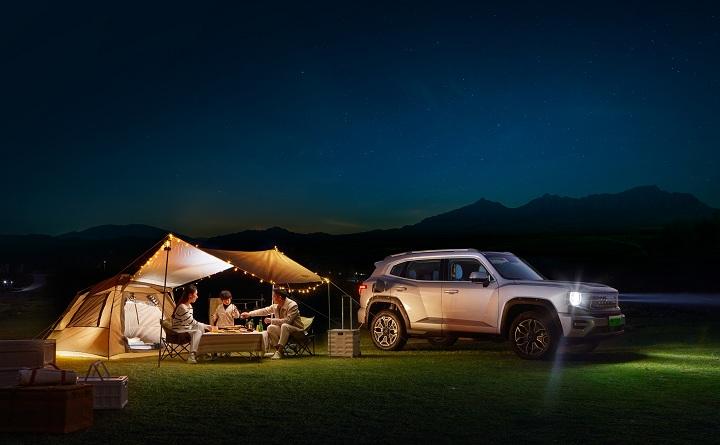 “可城可野可電”全面進(jìn)階,哈弗二代大狗Hi4版震撼上市