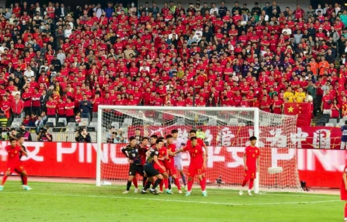 世亞預C組最新積分榜:國足上升至第2,韓國3-0泰國