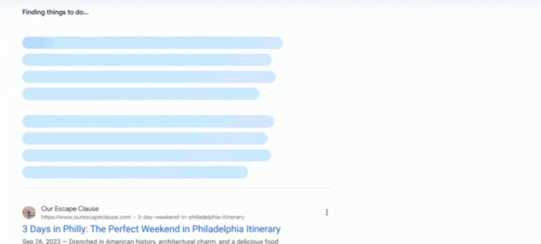 旅行攻略的負(fù)擔(dān)甩給AI去做!手握2億目的地情報的谷歌推出新工具