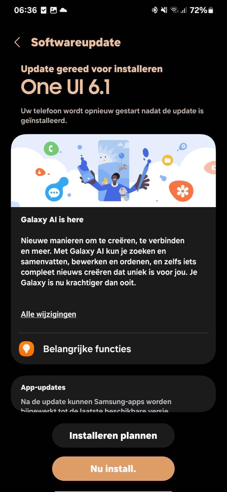 三星開始推送One UI 6.1,稱完成后有1億臺設備使用Galaxy AI