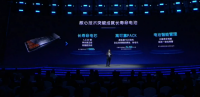 宇通集團(tuán)與寧德時(shí)代合作發(fā)布15年150萬公里長(zhǎng)壽命電池