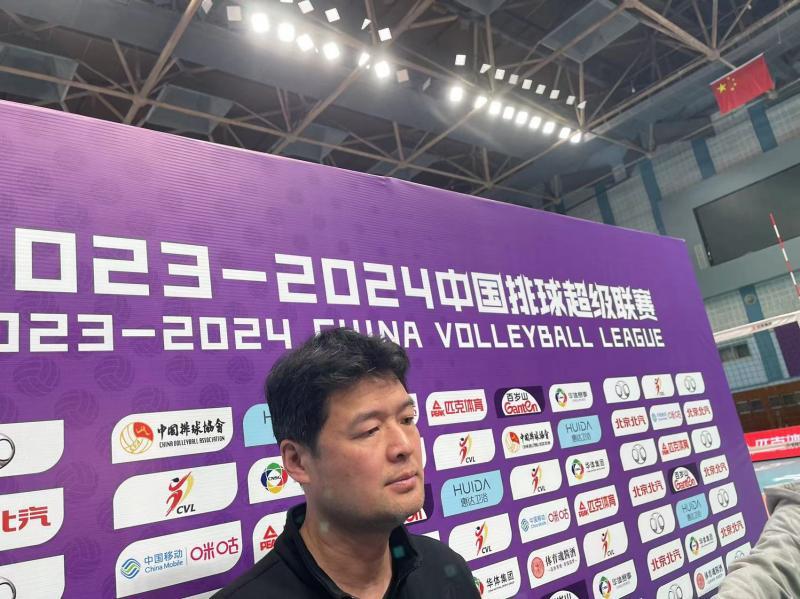 扳平總比分!北京北汽男排奪回衛冕主動權 感謝京城觀眾助威