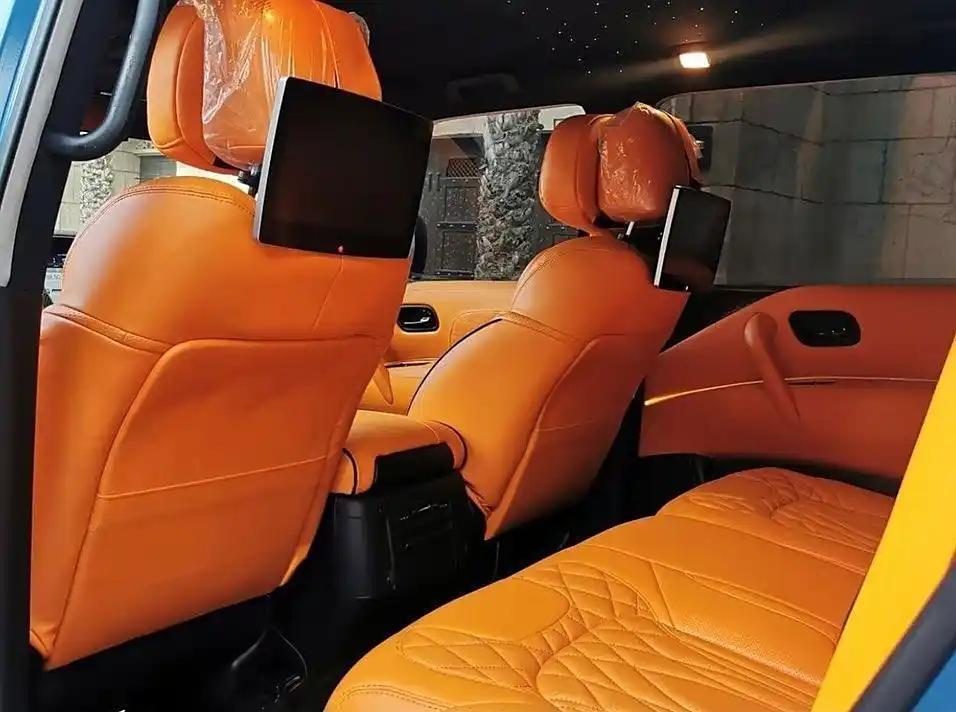 老當益壯的感覺!日產途樂:征服之路,盡在此車,新外觀更顯霸氣