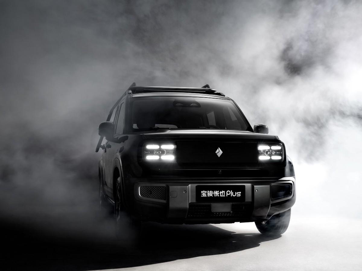 寶駿悅也Plus內飾曝光:主打空間,4月份上市