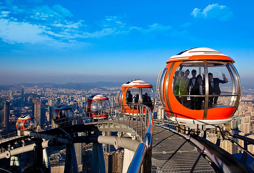 廣州塔為何總被閃電擊中