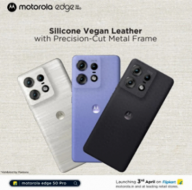 摩托羅拉Edge 50 Pro售價曝光 512GB版本約售6740元