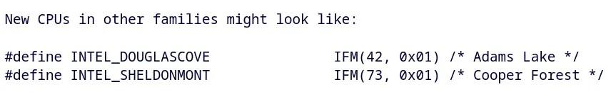 英特爾計劃調整CPU ID命名規范,曝光未來處理器兩個可能名稱