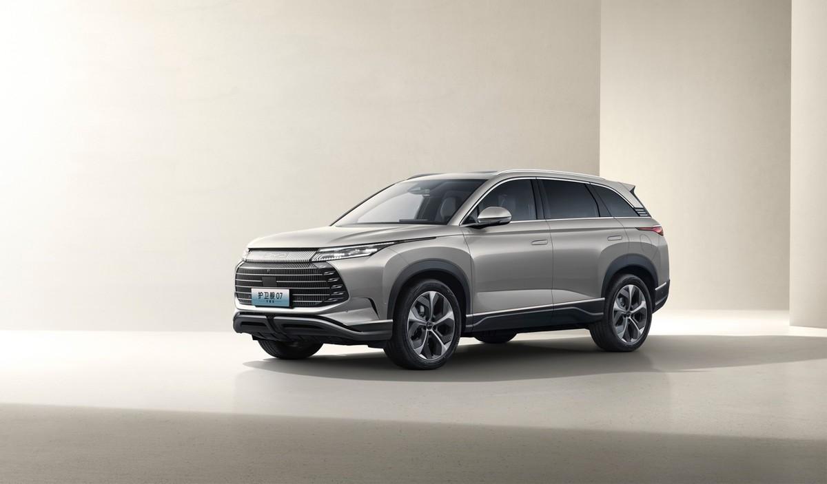 直降3萬元,超值大五座超混SUV比亞迪護衛艦07榮耀版震撼登場!