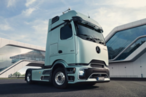 重磅!全新梅賽德斯-奔馳Actros L亮相