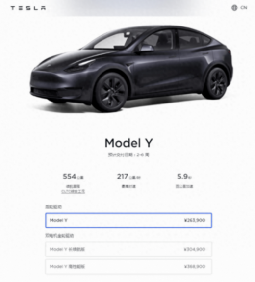 奪回最大純電動車制造商頭銜,特斯拉一季度交付量反超比亞迪