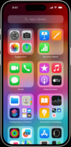 iOS 18界面UI風格大改,可能是iOS近十年的最大變化。
