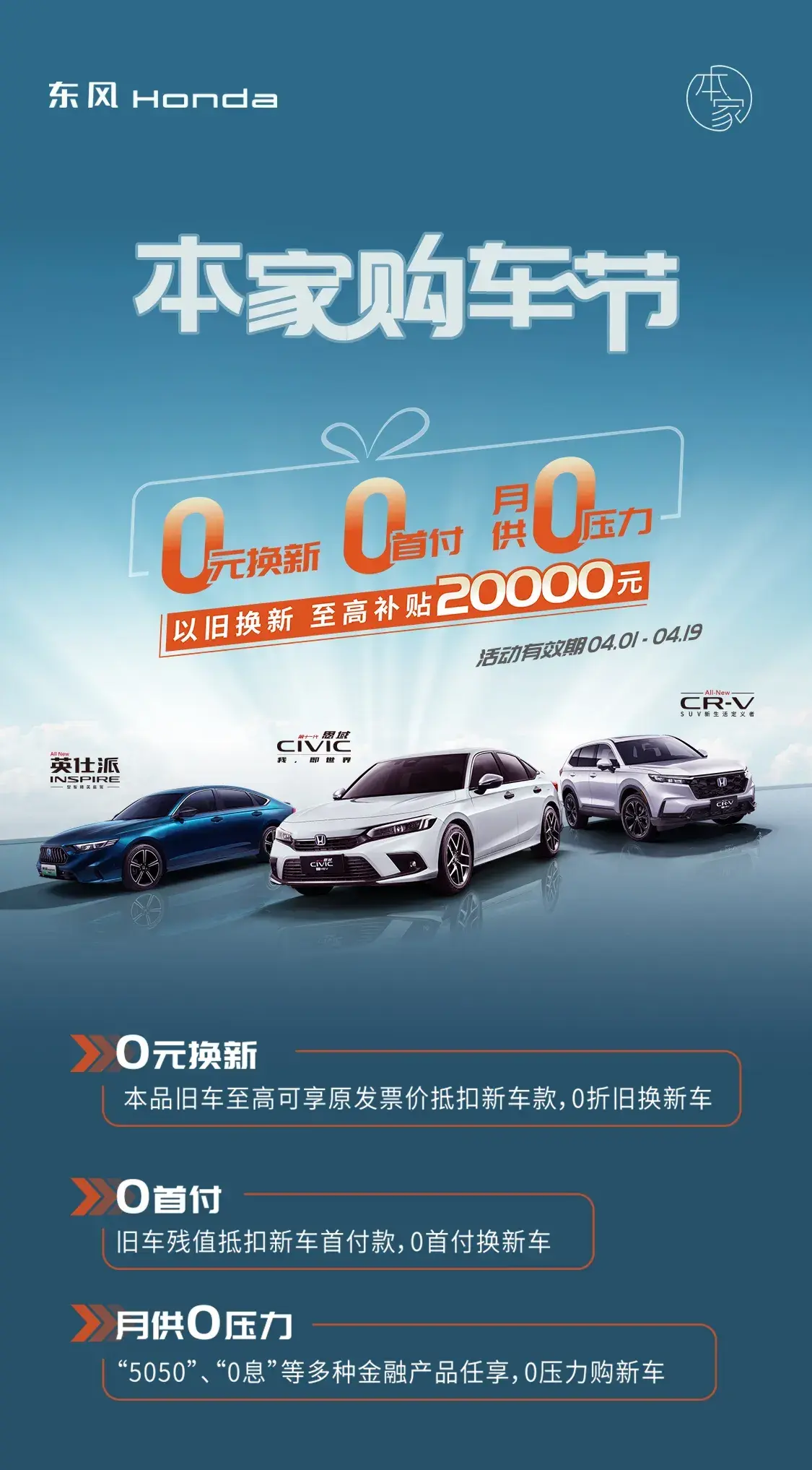 4月5日車圈早報:悅達(dá)起亞公布3月銷量 東風(fēng)本田以舊換新購車政策