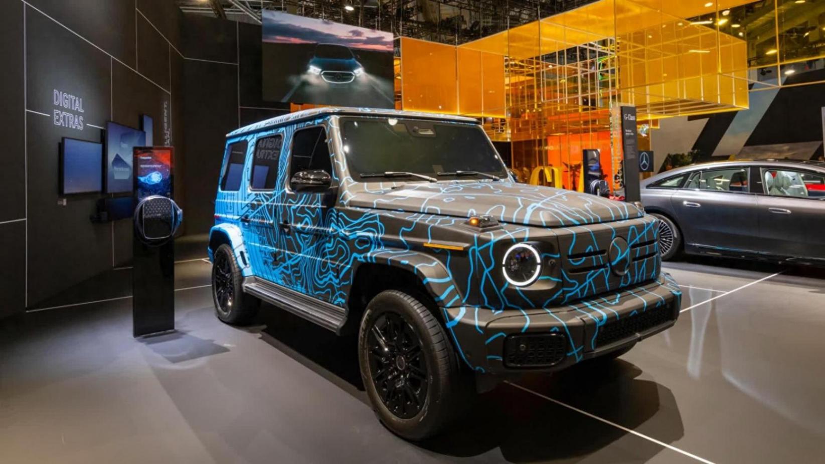 純電G級全球首發 梅賽德斯-奔馳將攜21款車型登陸北京車展