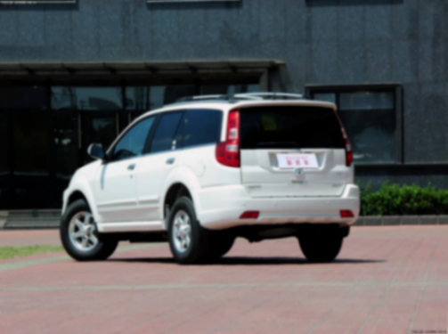 酷狗改名,回歸H系列?新一代哈弗H3曝光