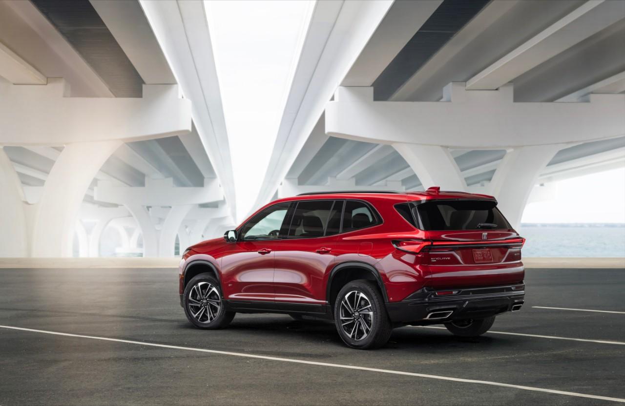 別克全新一代昂科旗發布:全新設計語言,配30英寸車機大屏