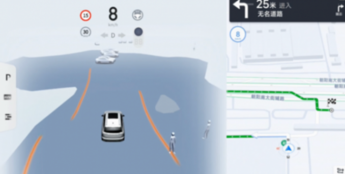 魏建軍直播測試無圖全場景NOA 行駛順暢堪比老司機