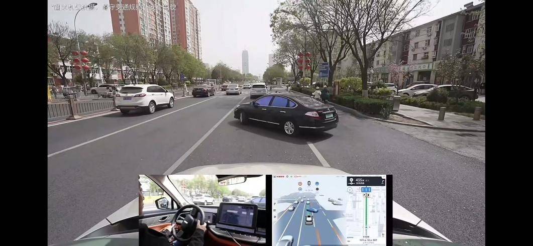 魏建軍直播測試無圖全場景NOA 行駛順暢堪比老司機