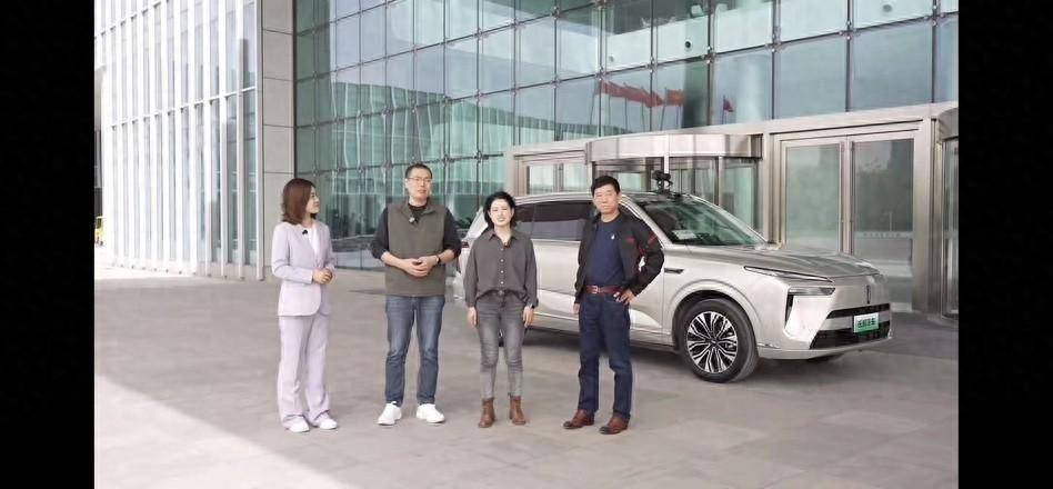 魏建軍直播親測長城全場景NOA 圖片