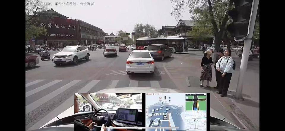 魏建軍直播親測長城全場景NOA 圖片