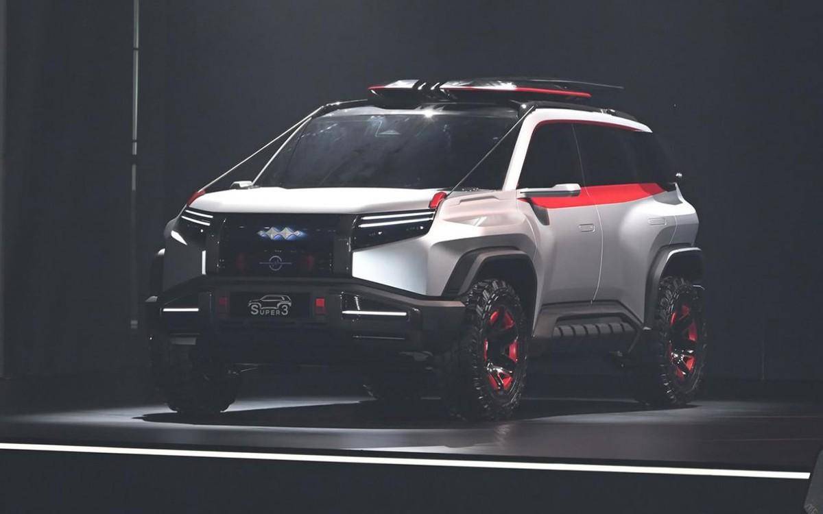 連發3款新車!方程豹放“大招”了,不止豹8和豹3,居然還有超跑