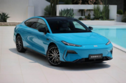 銀河E8龍騰版登場,低配不到17萬,打的就是小米SU7?