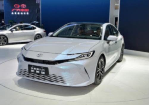 第九代凱美瑞最大的威脅 其實是型格e:HEV?