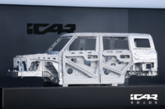 iCAR品牌之夜“給行業(yè)點顏色看看”,年輕人的第一輛車強勢亮相!