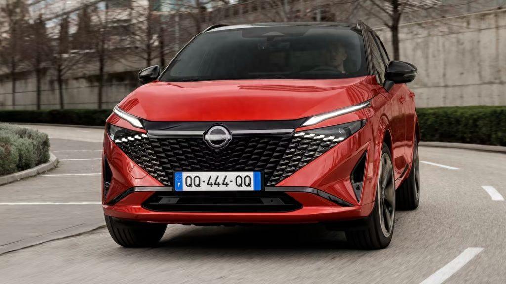 2025款日產逍客中期改款車型亮相:重新設計前臉