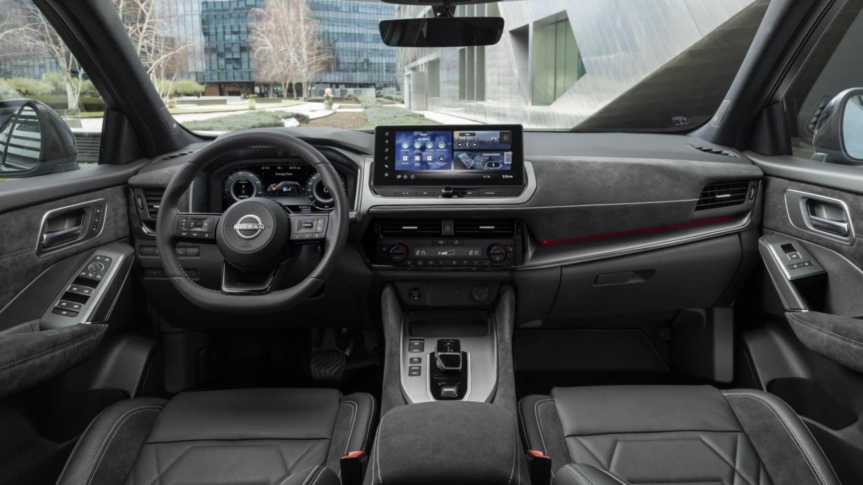 2025款日產逍客中期改款車型亮相:重新設計前臉