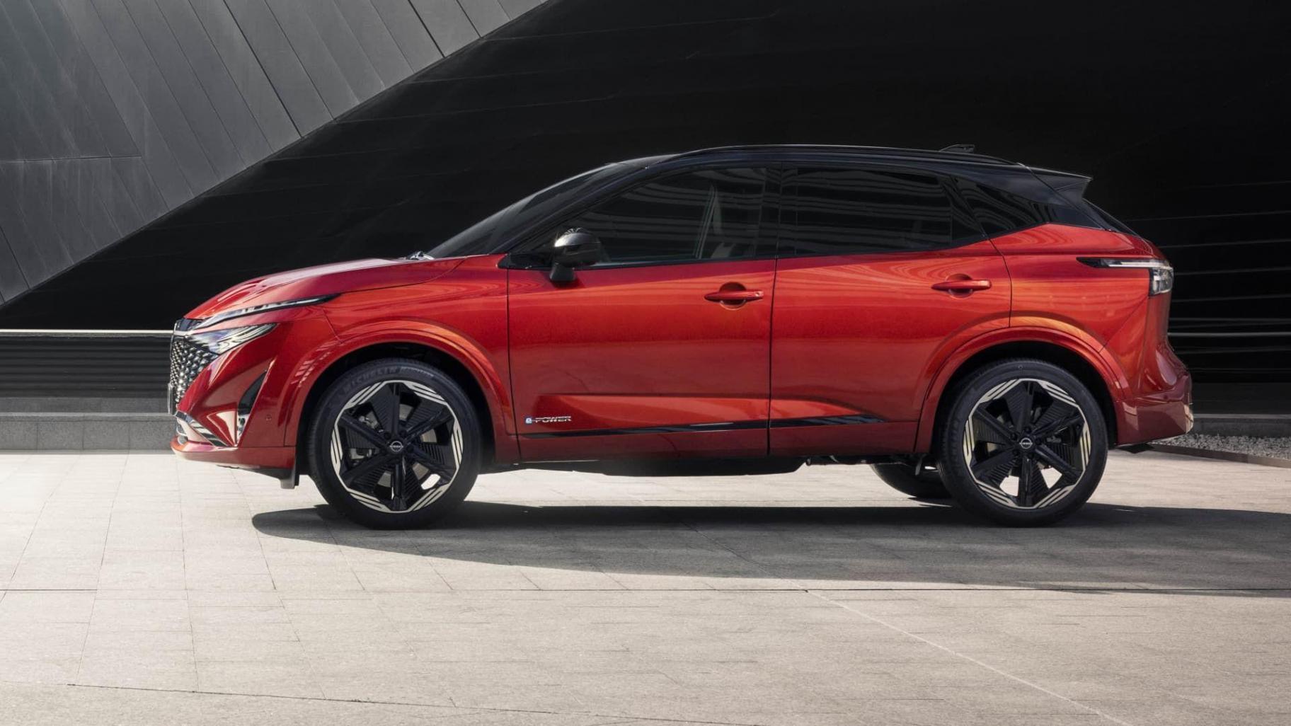 2025款日產逍客中期改款車型亮相:重新設計前臉