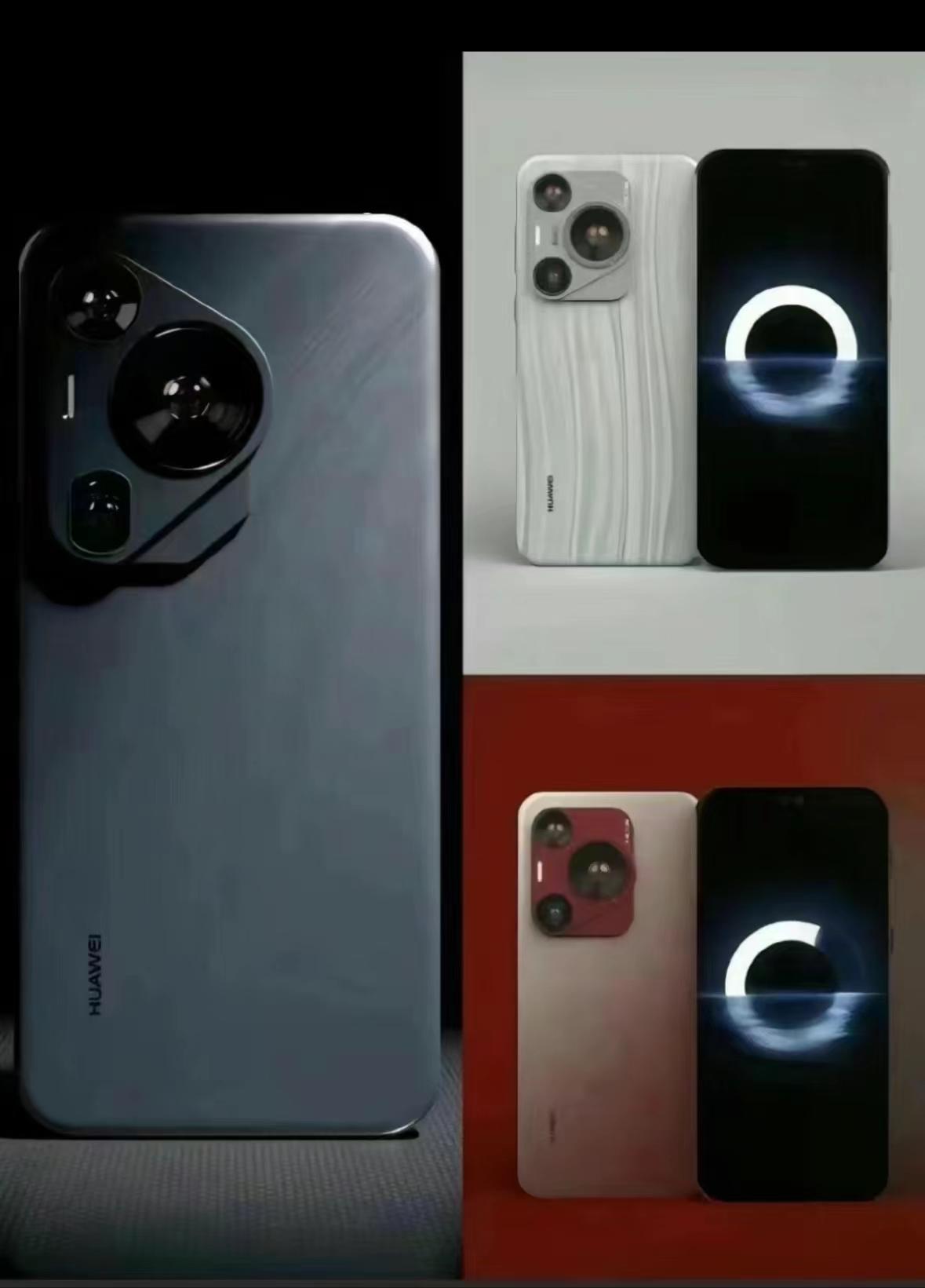 華為手機再掀新篇章 \"HUAWEI Pura\"系列引領行業風潮