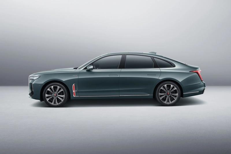 新款紅旗H9將于北京車展上市 提供三種動力可選