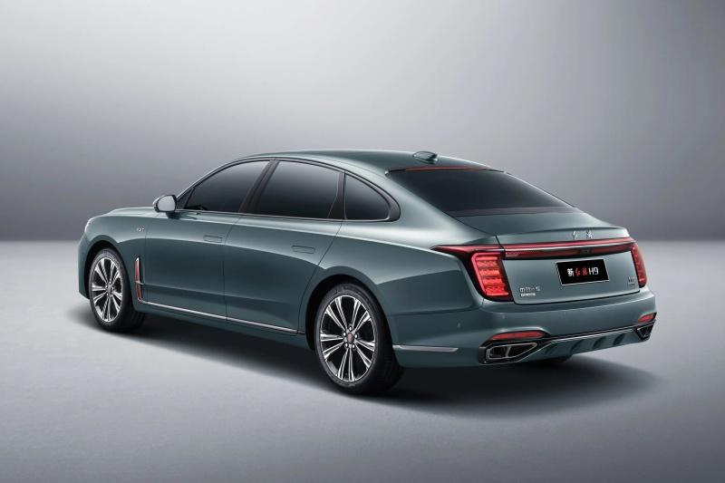 新款紅旗H9將于北京車展上市 提供三種動力可選