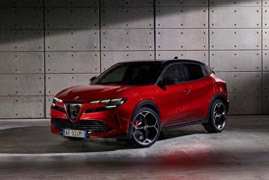 阿爾法·羅密歐Milano將更名為Junior