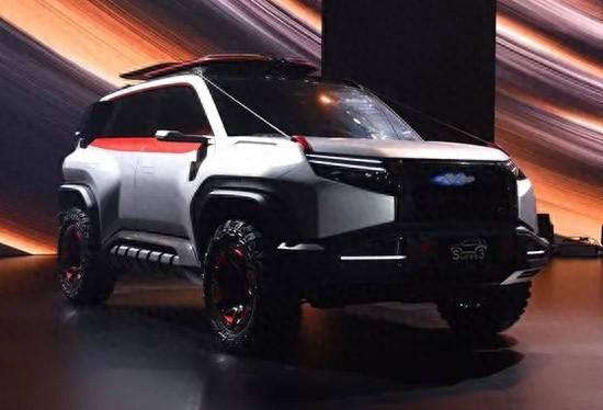 機甲風濃郁 方程豹豹3概念車正式發布