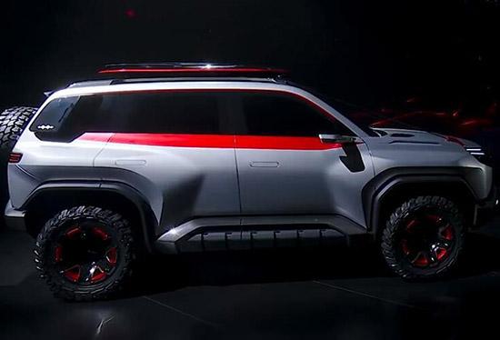 機甲風濃郁 方程豹豹3概念車正式發布