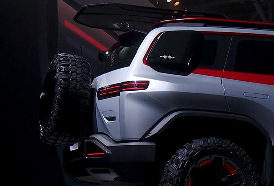 機甲風濃郁 方程豹豹3概念車正式發布