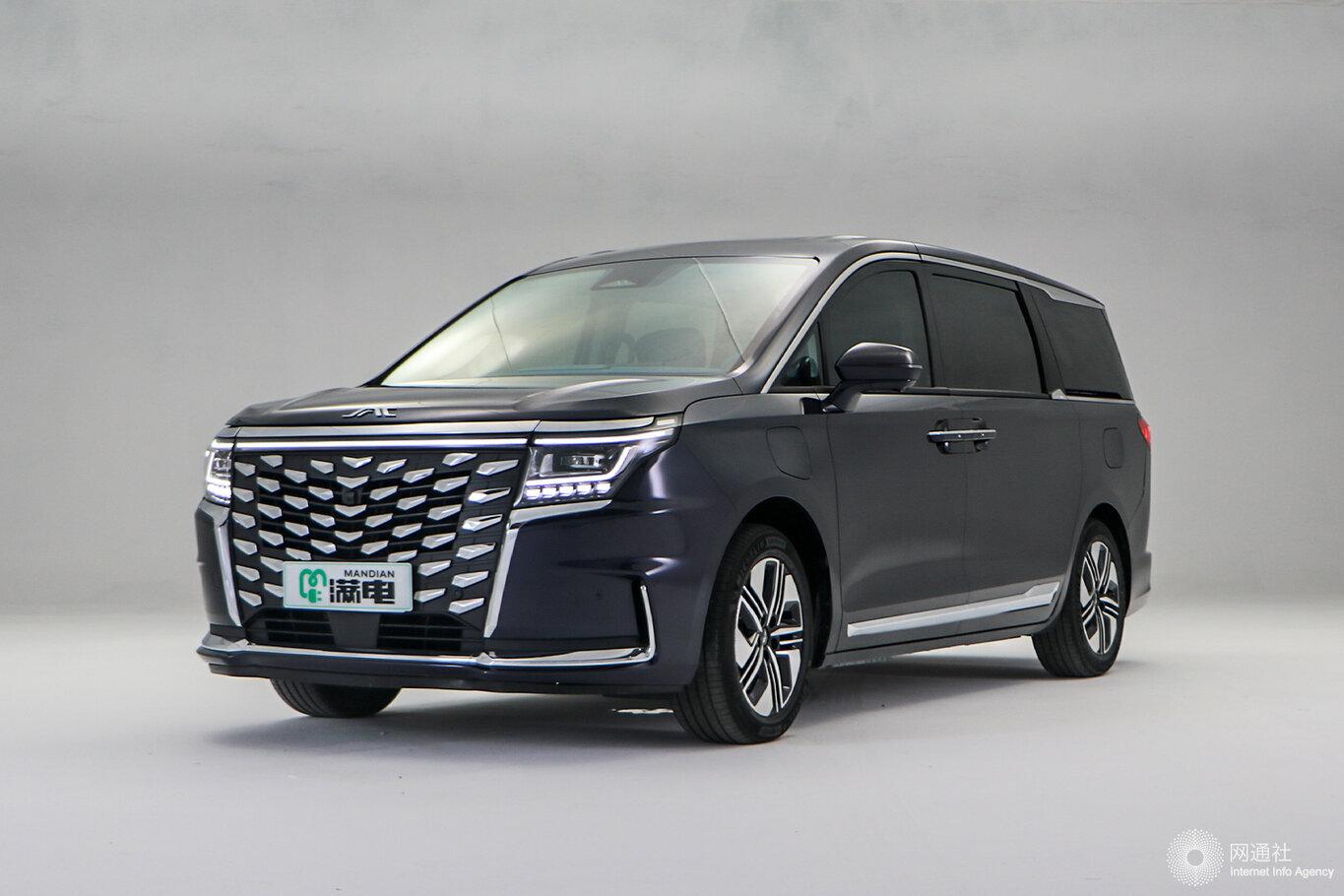 瑞風RF8鴻蒙版于北京車展上市 搭載華為車機系統