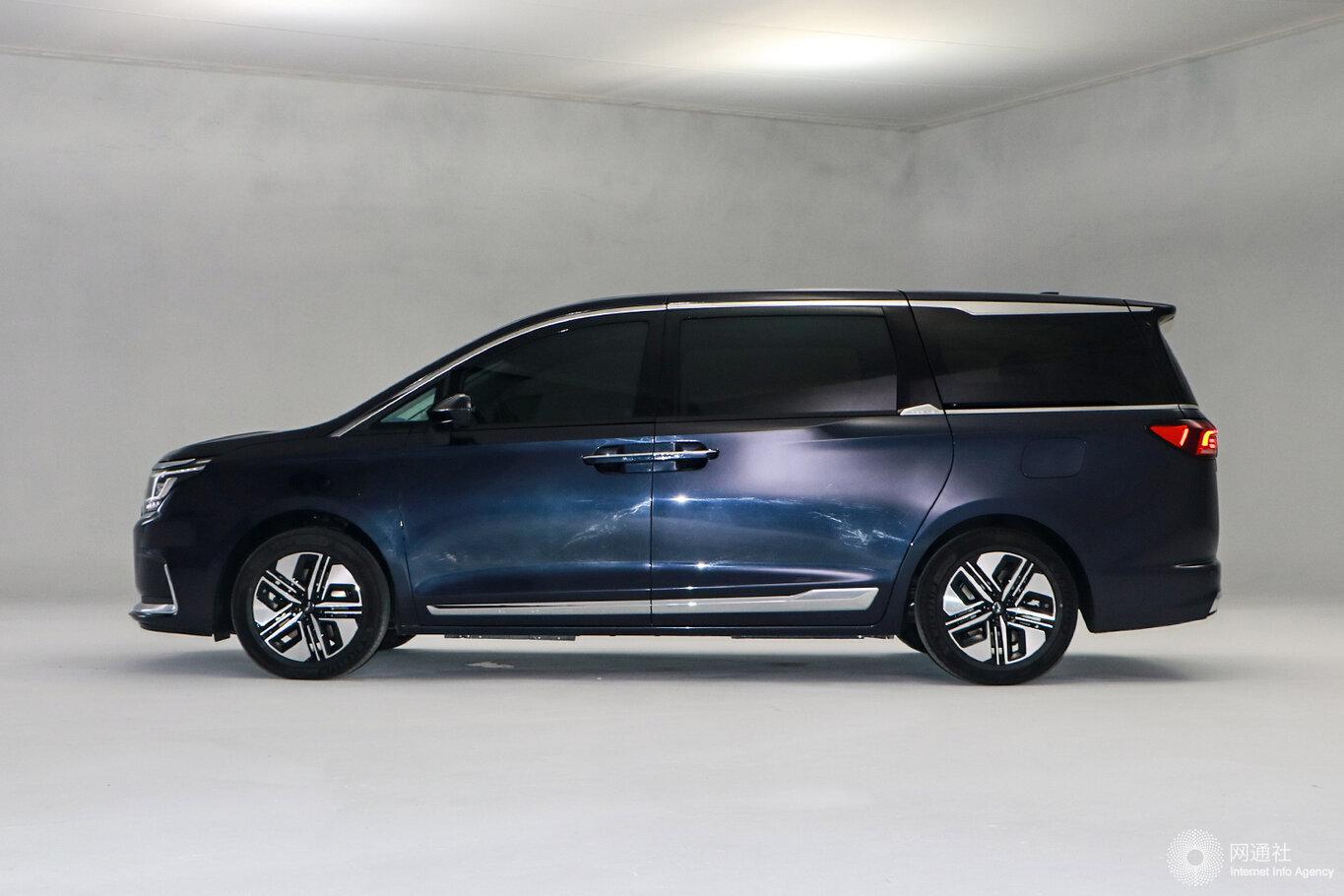 瑞風RF8鴻蒙版于北京車展上市 搭載華為車機系統