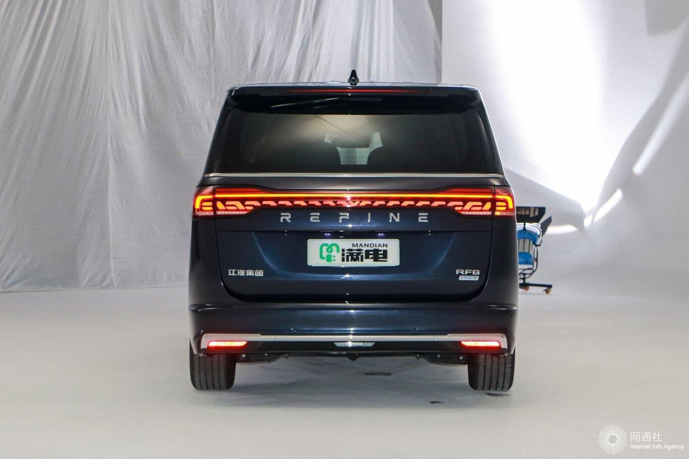 瑞風RF8鴻蒙版于北京車展上市 搭載華為車機系統