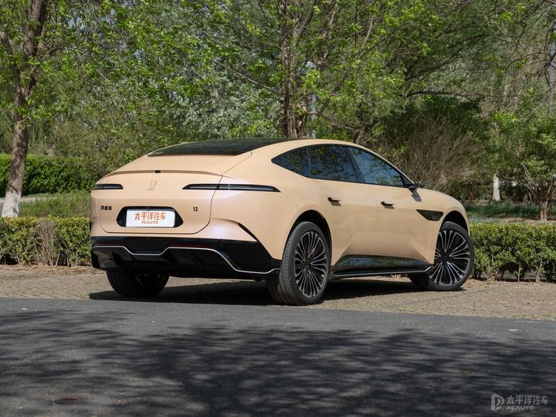 新增配色/配置提升 2024款阿維塔12亮相