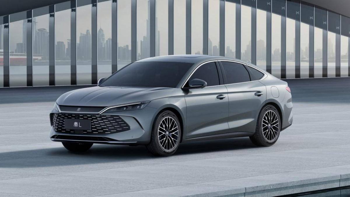 北京車展前瞻:比亞迪秦L、極氪MIX、領克07 EM-P