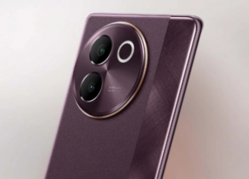 vivo V30e外觀公布 后置圓形攝像模組 或本月底前發(fā)布