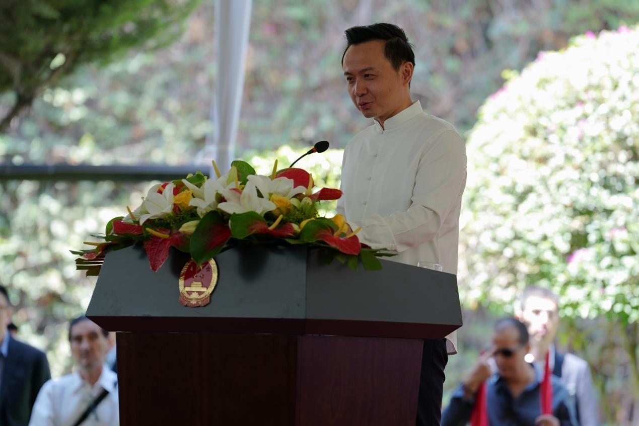 墨西哥中國文化日舉行,以武會友傳文化促合作