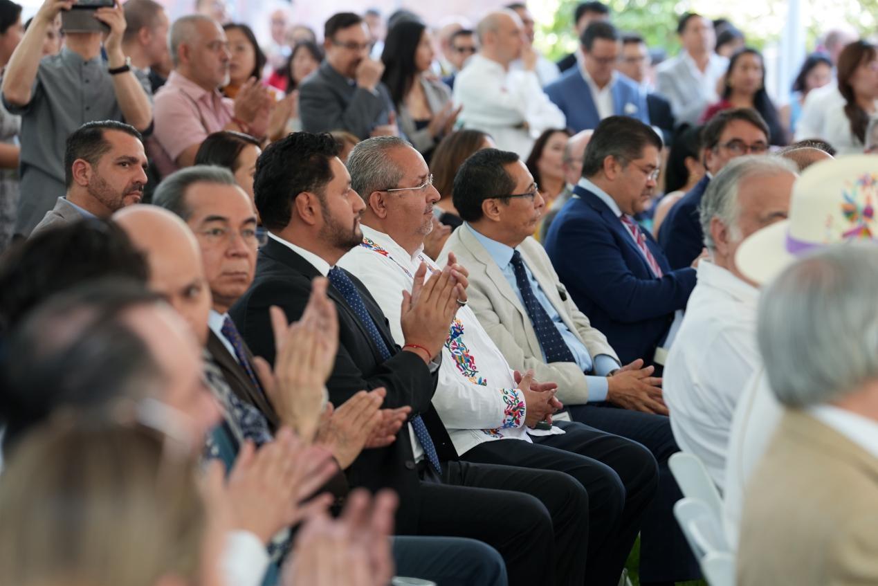 墨西哥中國文化日舉行,以武會友傳文化促合作