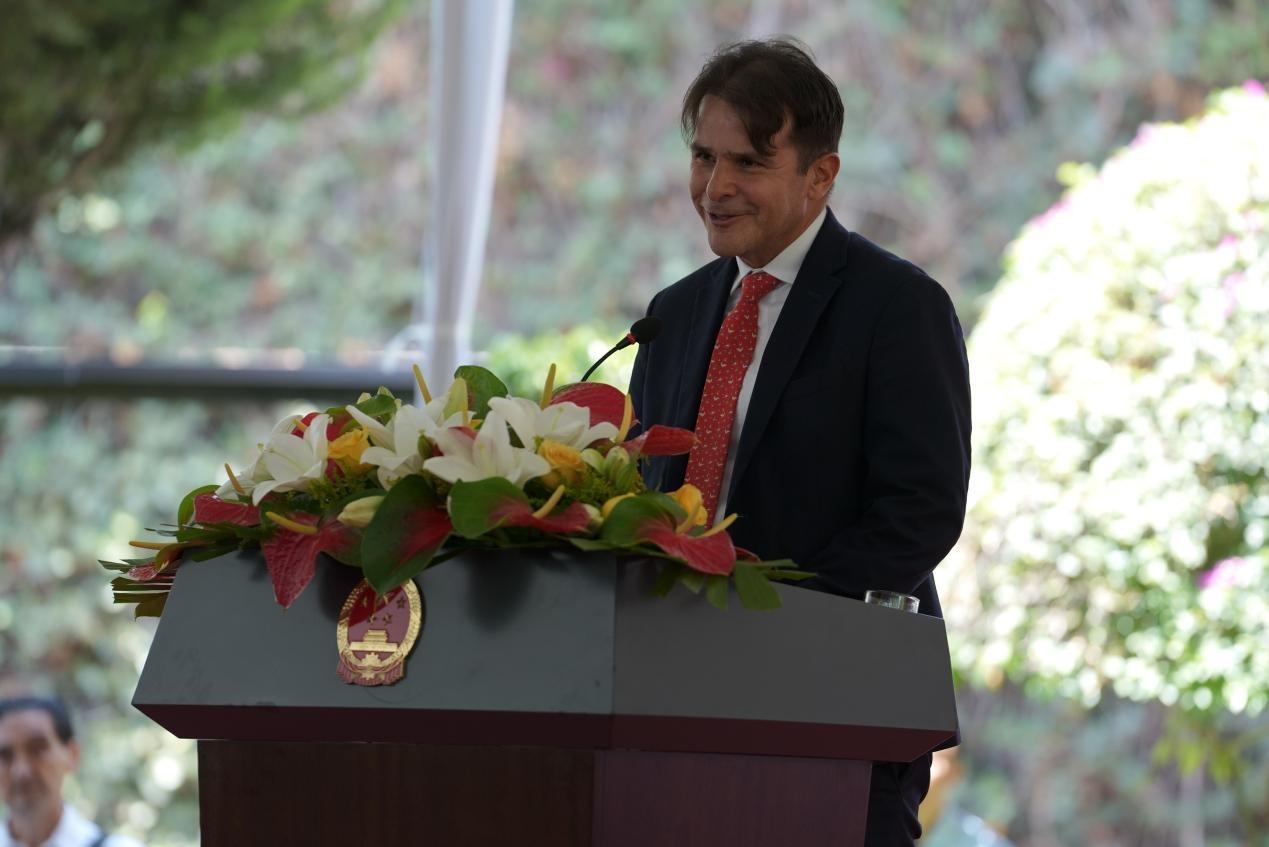 墨西哥中國文化日舉行,以武會友傳文化促合作