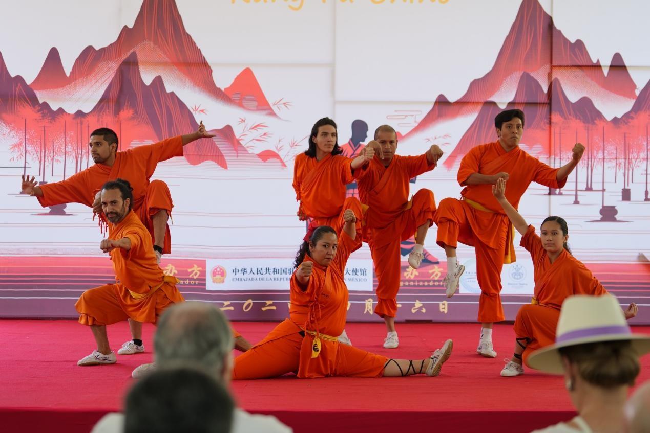 墨西哥中國文化日舉行,以武會友傳文化促合作
