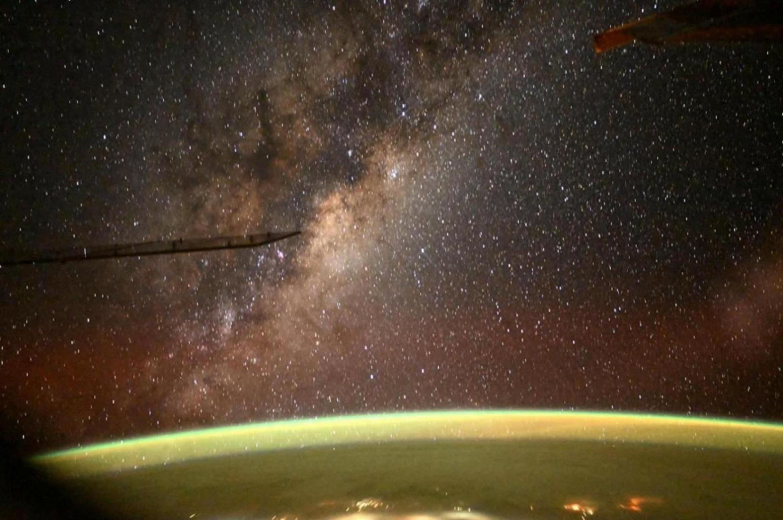 太空視角尋家鄉:“神十七”乘組震撼大片上新