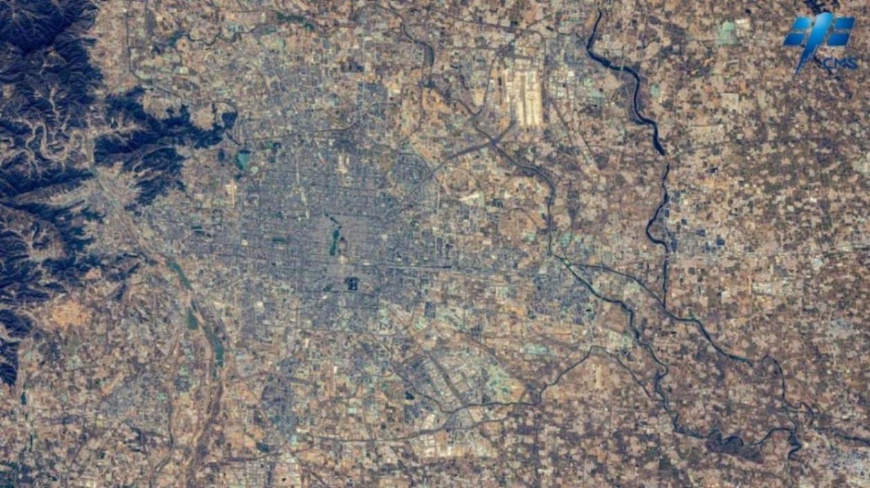 太空視角尋家鄉:“神十七”乘組震撼大片上新